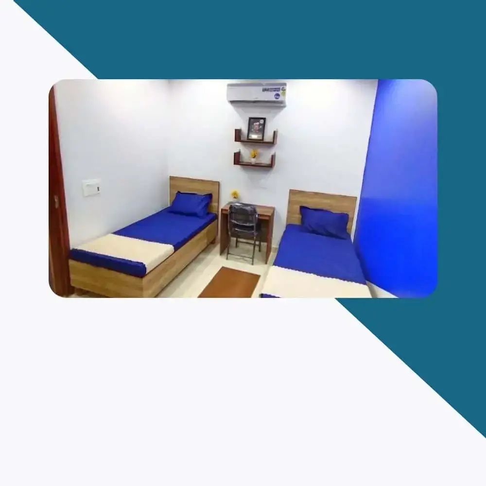 Best pg in north campus, Delhi | Comfortable Living Space